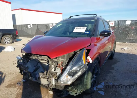 2020 Nissan Kicks Sr Xtronic Cvt from USA, damaged, VIN 3N1CP5DV2LL570135
